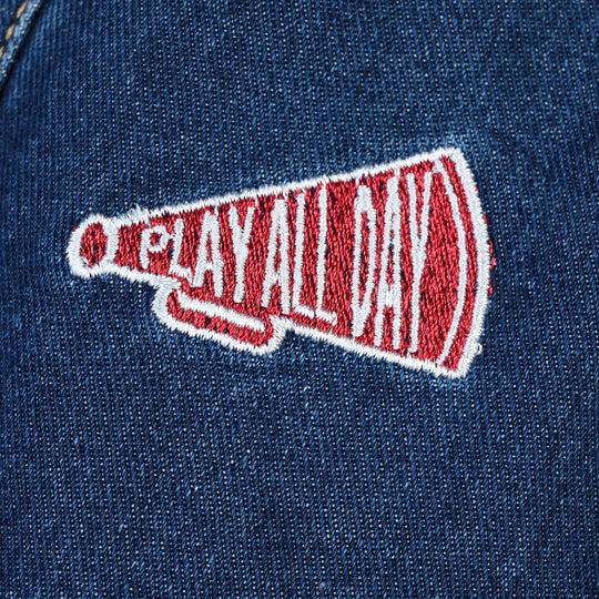 Infant Boys Denim rigid Pant Play All Day-DARK BLUE