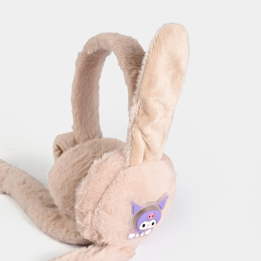 Interactive Moving Ear Plush Winter Earmuffs