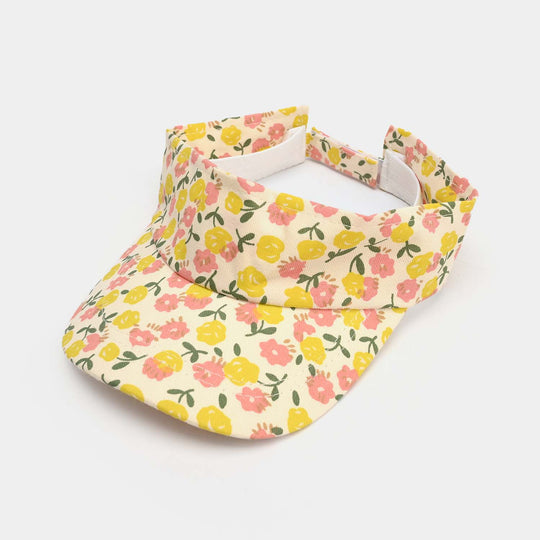 Kids’ Summer Sun Visor Hat | 12M+