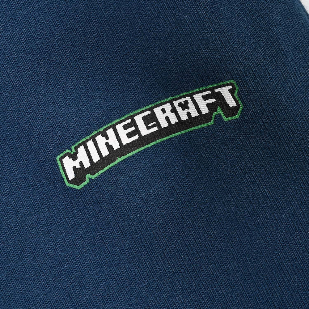 Boys Cotton Terry Terry Pyjama Minecraft