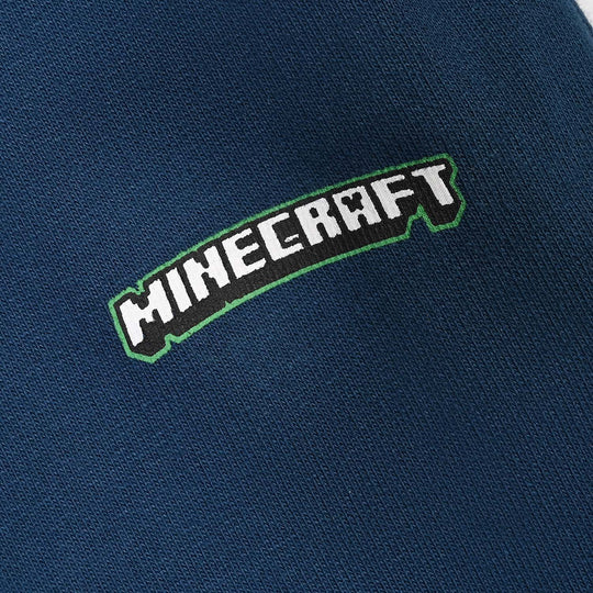 Boys Cotton Terry Terry Pyjama Minecraft