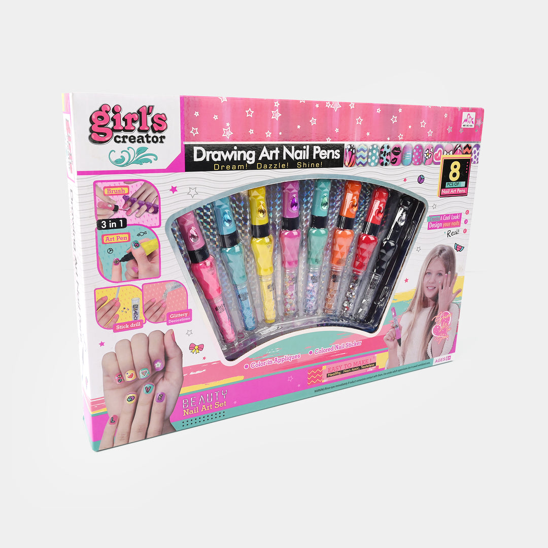 Drawing Art Nail Pens For Kids
