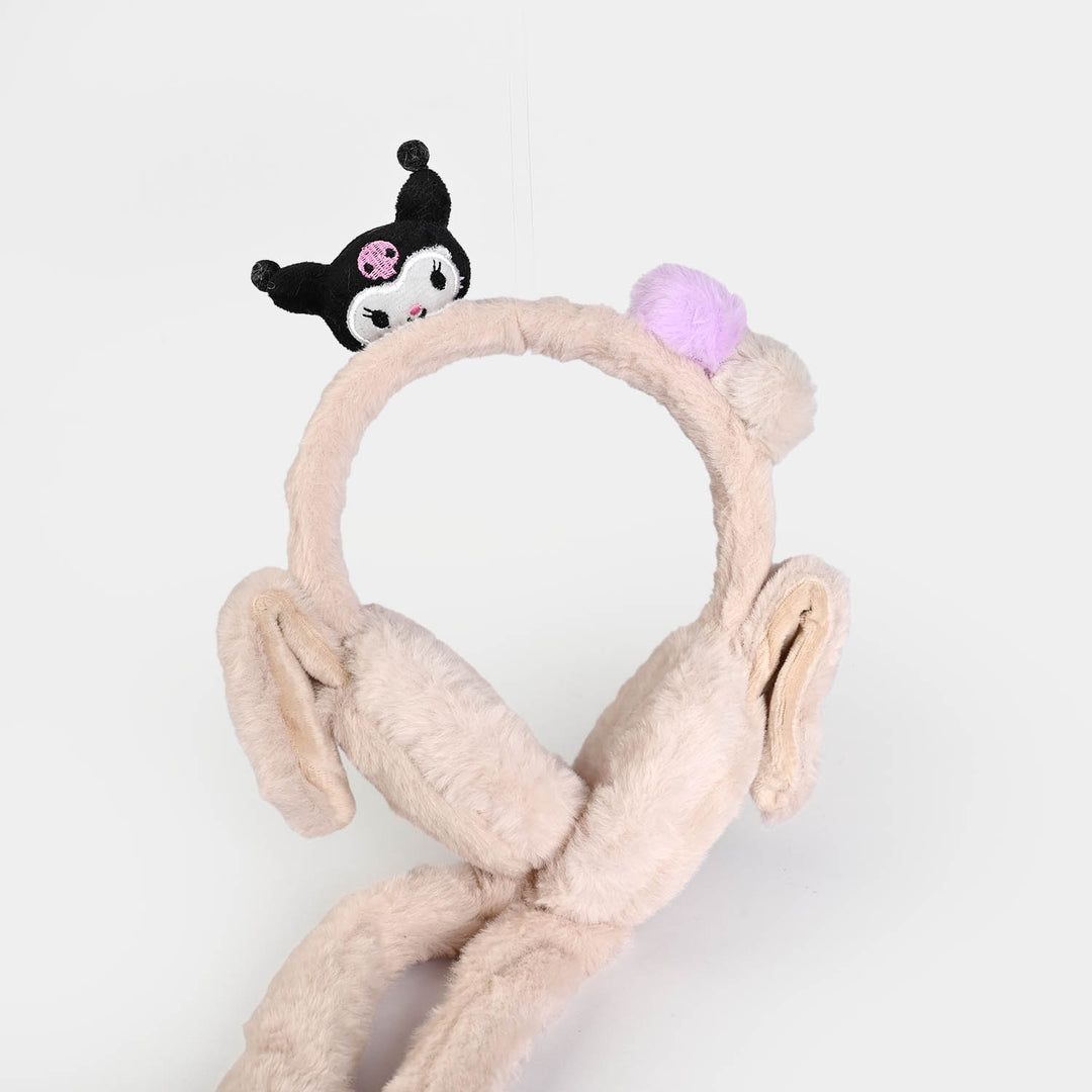 Interactive Moving Ear Plush Winter Earmuffs