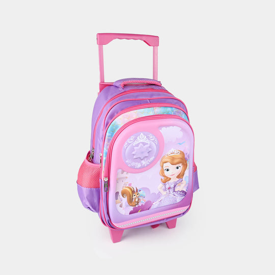 Character Kids Trolley Bag/School Bag for Kids
