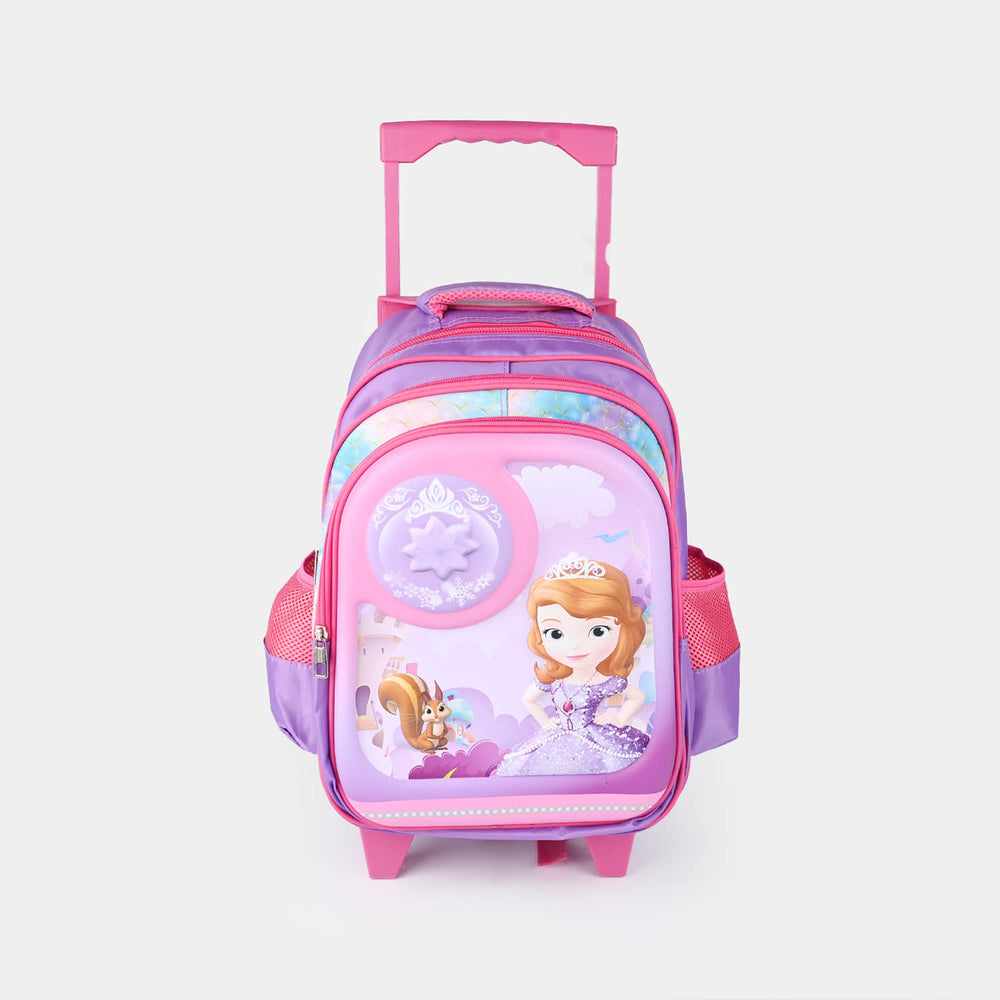 Character Kids Trolley Bag/School Bag for Kids