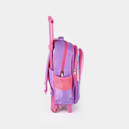 Character Kids Trolley Bag/School Bag for Kids