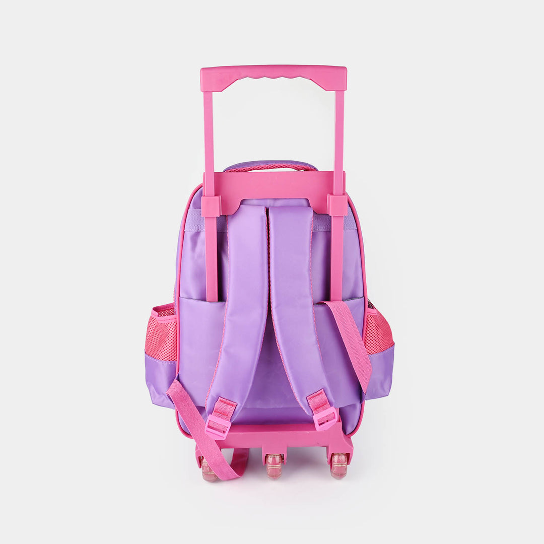 Character Kids Trolley Bag/School Bag for Kids