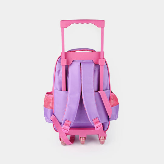 Character Kids Trolley Bag/School Bag for Kids