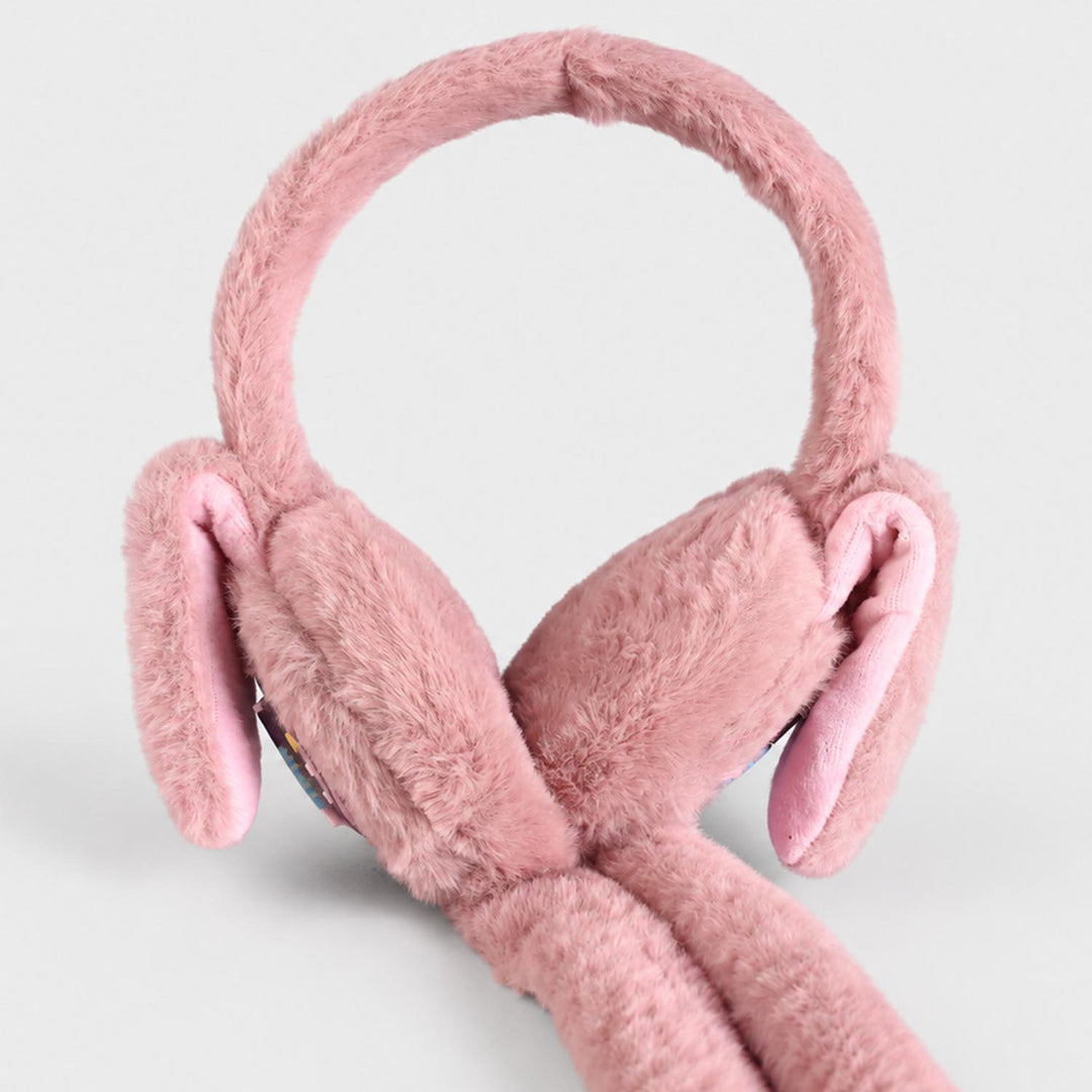 Interactive Moving Ear Plush Winter Earmuffs