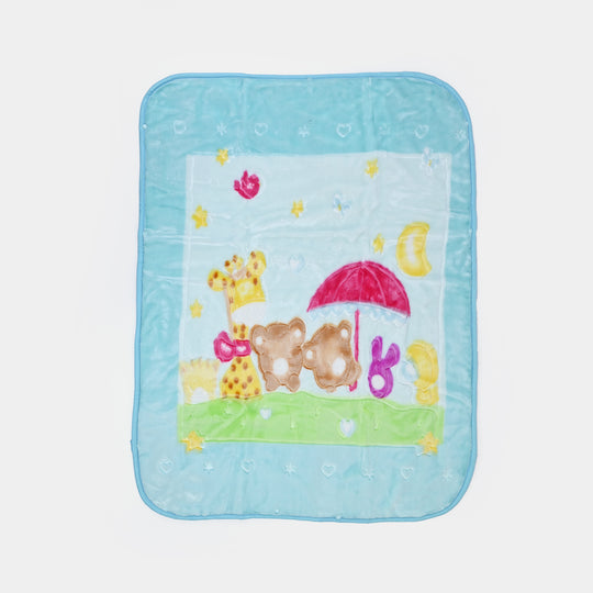 Baby Mora Mink Zipper Plush Blanket
