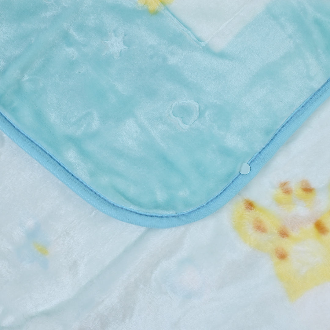 Baby Mora Mink Zipper Plush Blanket
