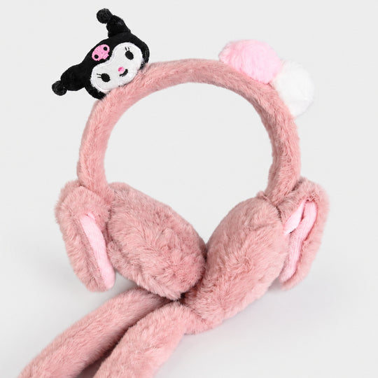 Interactive Moving Ear Plush Winter Earmuffs