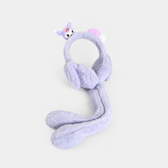 Interactive Moving Ear Plush Winter Earmuffs