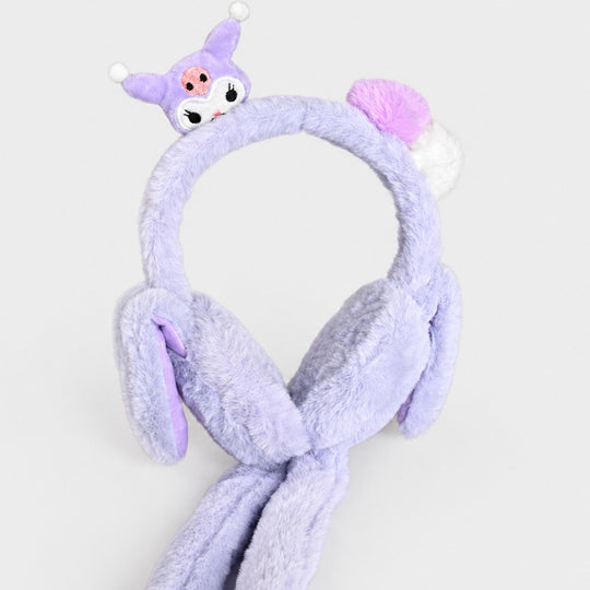Interactive Moving Ear Plush Winter Earmuffs