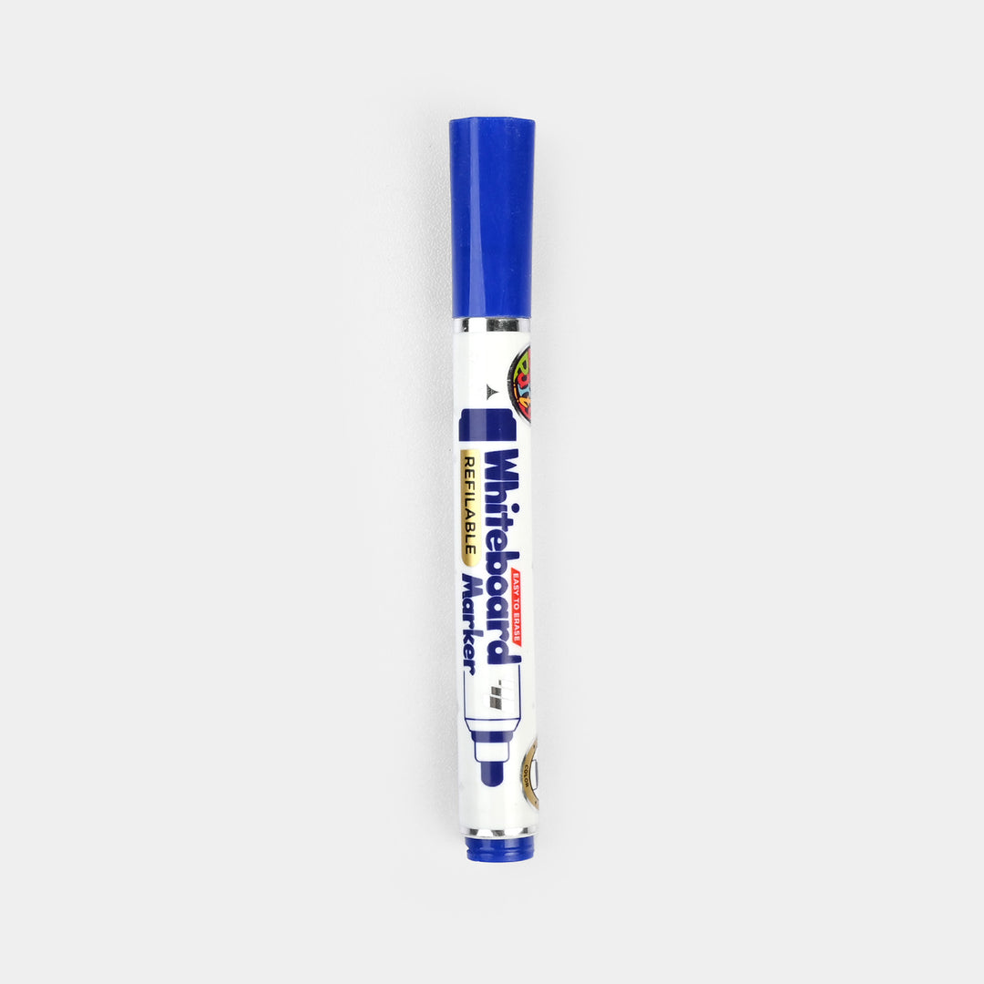 Blue Permanent Marker (Refillable)