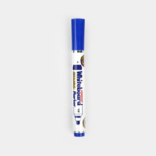 Blue Permanent Marker (Refillable)