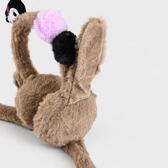 Interactive Moving Ear Plush Winter Earmuffs