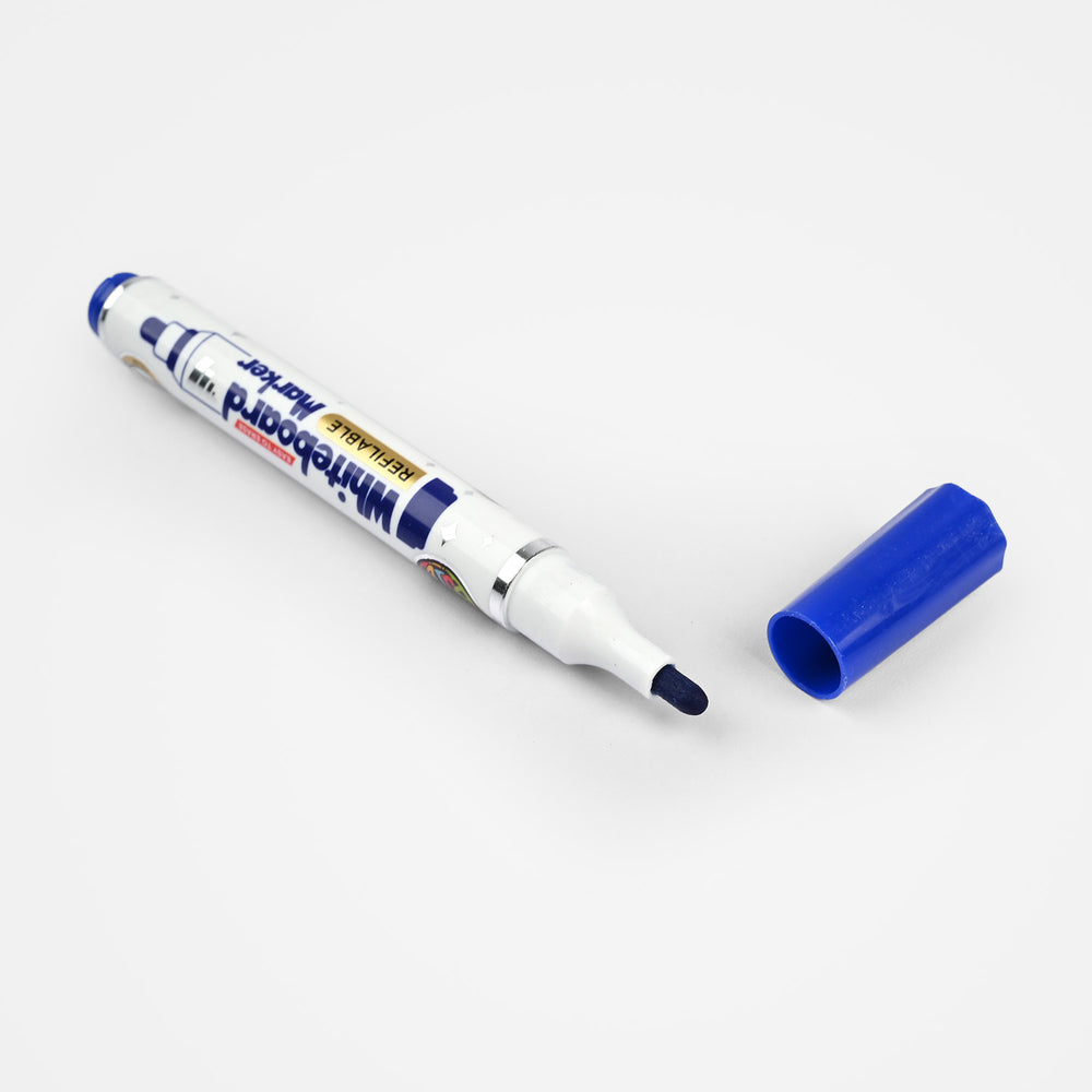 Blue Permanent Marker (Refillable)