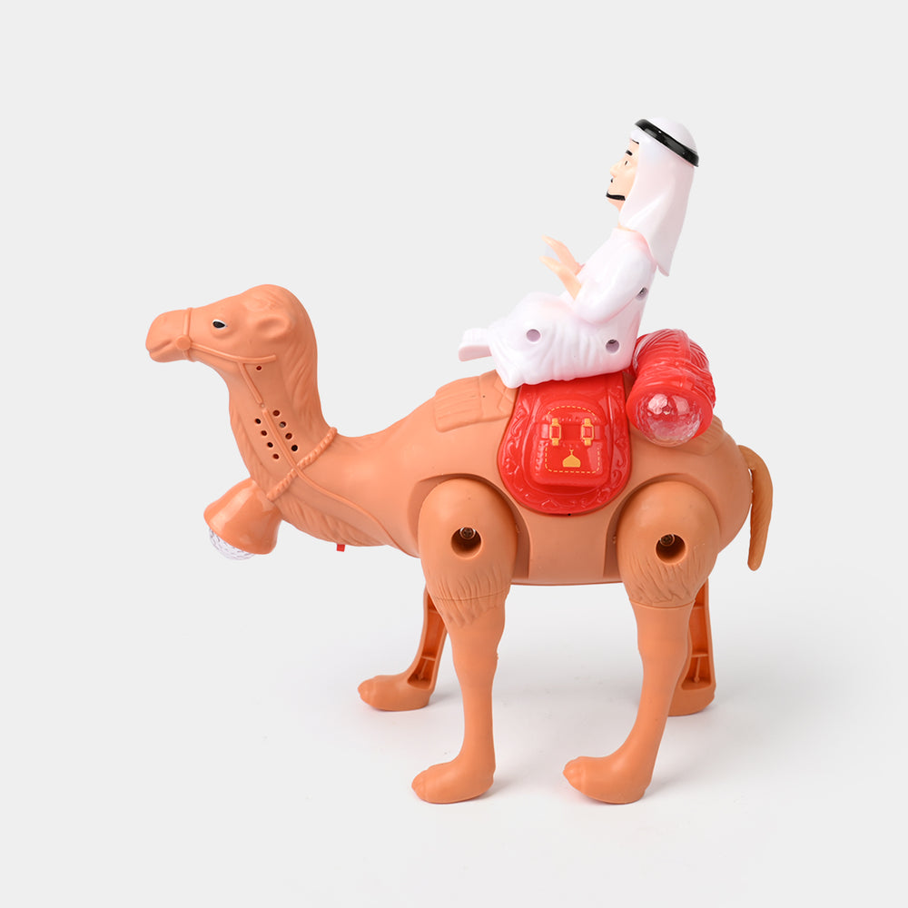 Universal Camel with Light & Music Toy for Kids