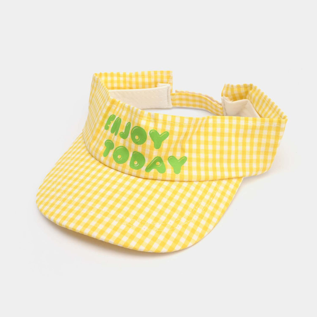 Kids’ Summer Sun Visor Hat | 12M+