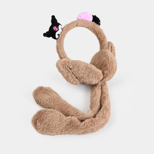 Interactive Moving Ear Plush Winter Earmuffs