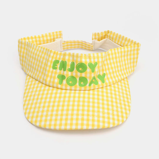 Kids’ Summer Sun Visor Hat | 12M+