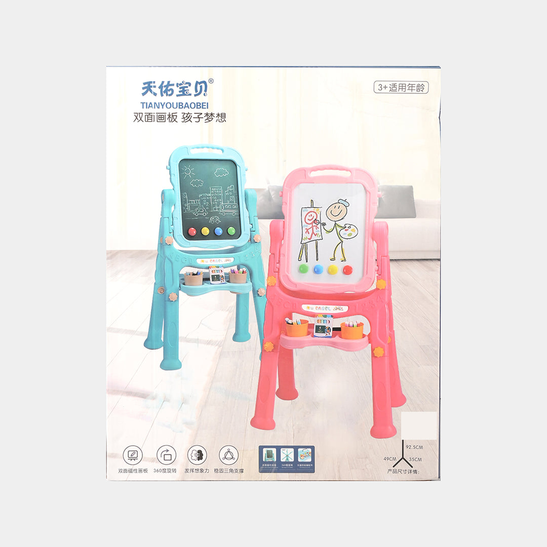 Creative Kids Double-Sided Drawing Easel