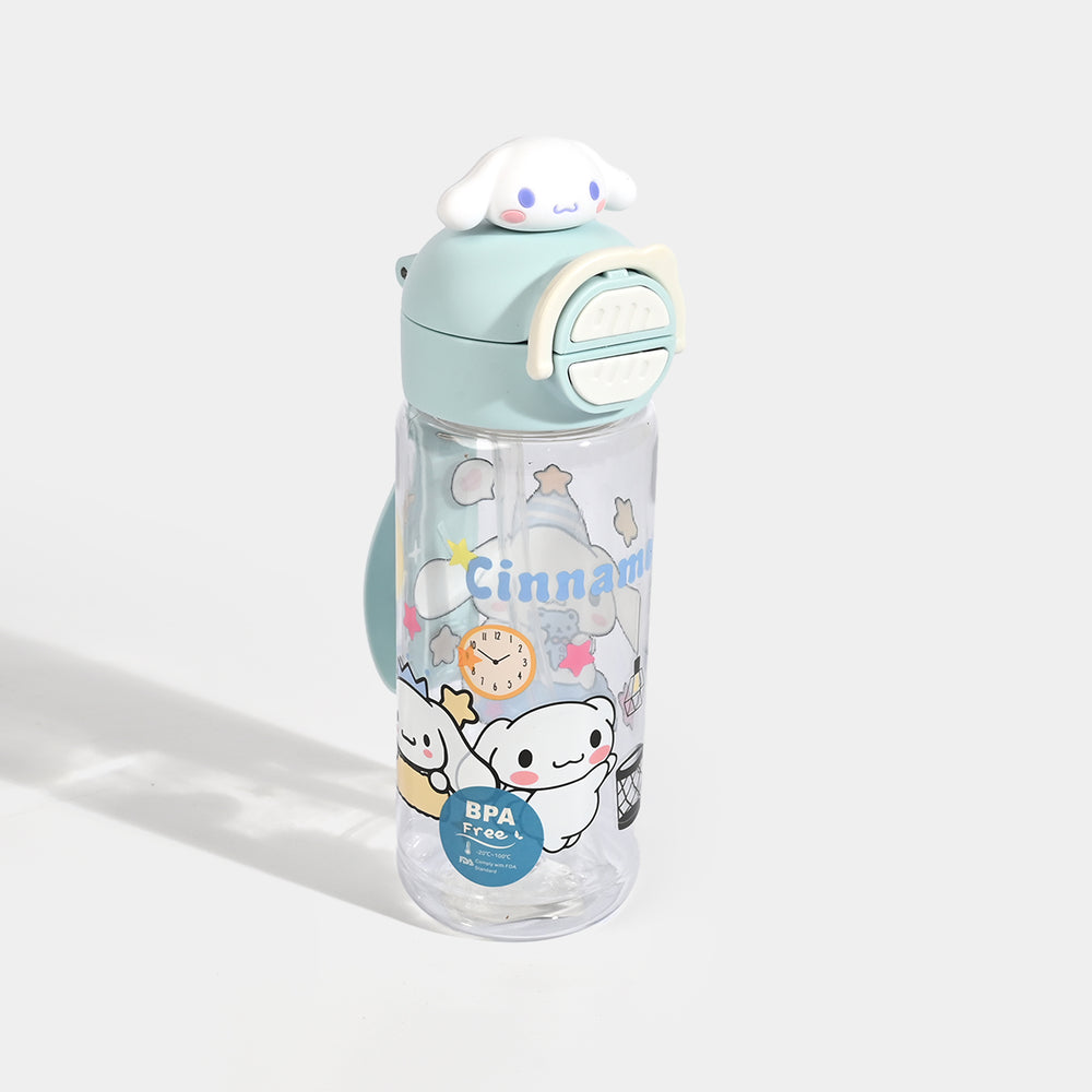 Character Water Bottle (Plastic) | 450Ml
