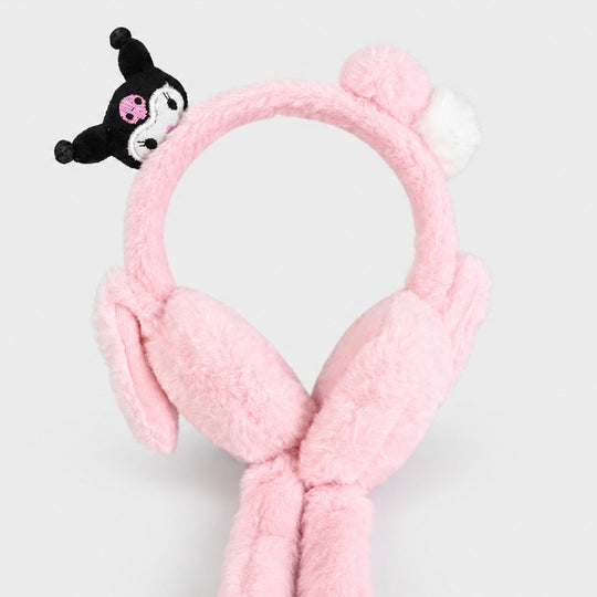 Interactive Moving Ear Plush Winter Earmuffs