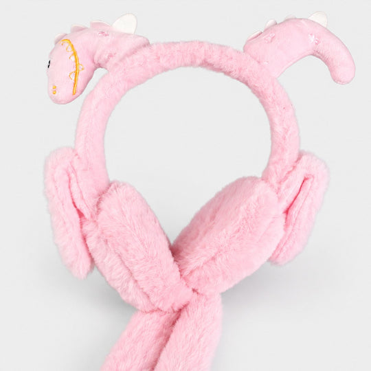 Interactive Moving Ear Plush Winter Earmuffs