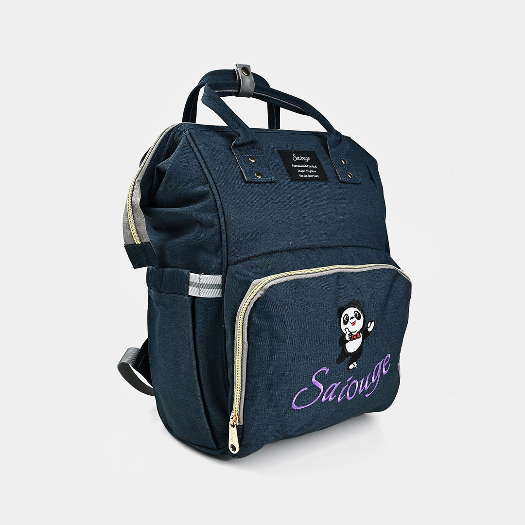 BABY CARE MOTHER BAG PACK | NAVY - 1078