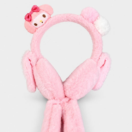 Interactive Moving Ear Plush Winter Earmuffs