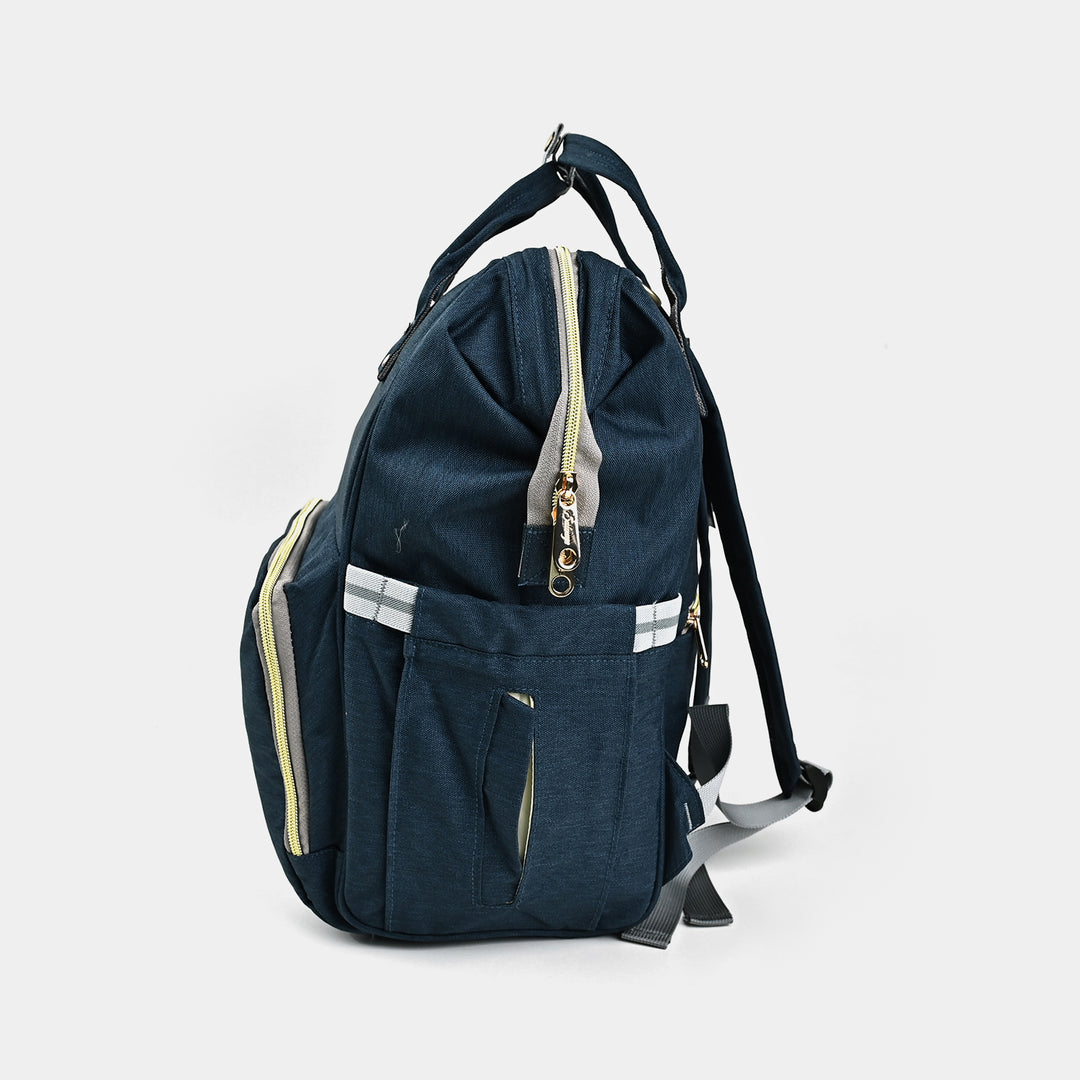 BABY CARE MOTHER BAG PACK | NAVY - 1078