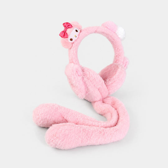 Interactive Moving Ear Plush Winter Earmuffs