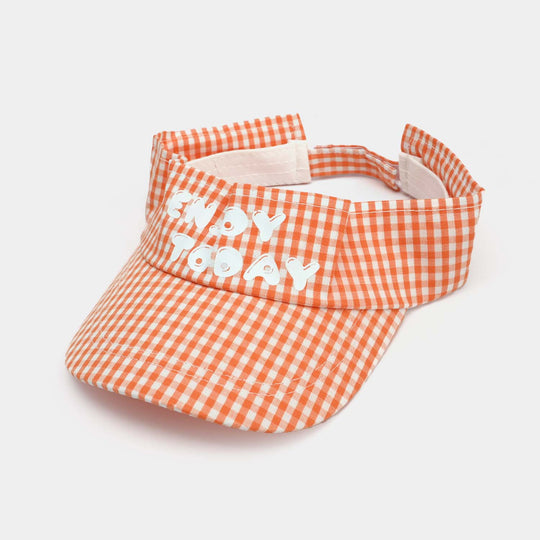 Kids’ Summer Sun Visor Hat | 12M+