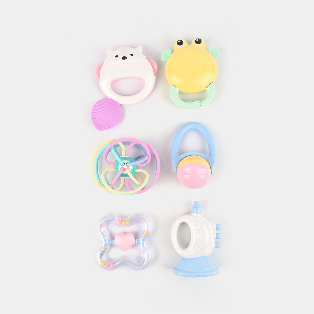 Baby Rattle Set | 6PCs
