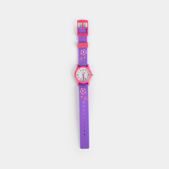 Analog Wrist Watch For Kids