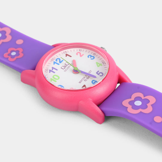 Analog Wrist Watch For Kids