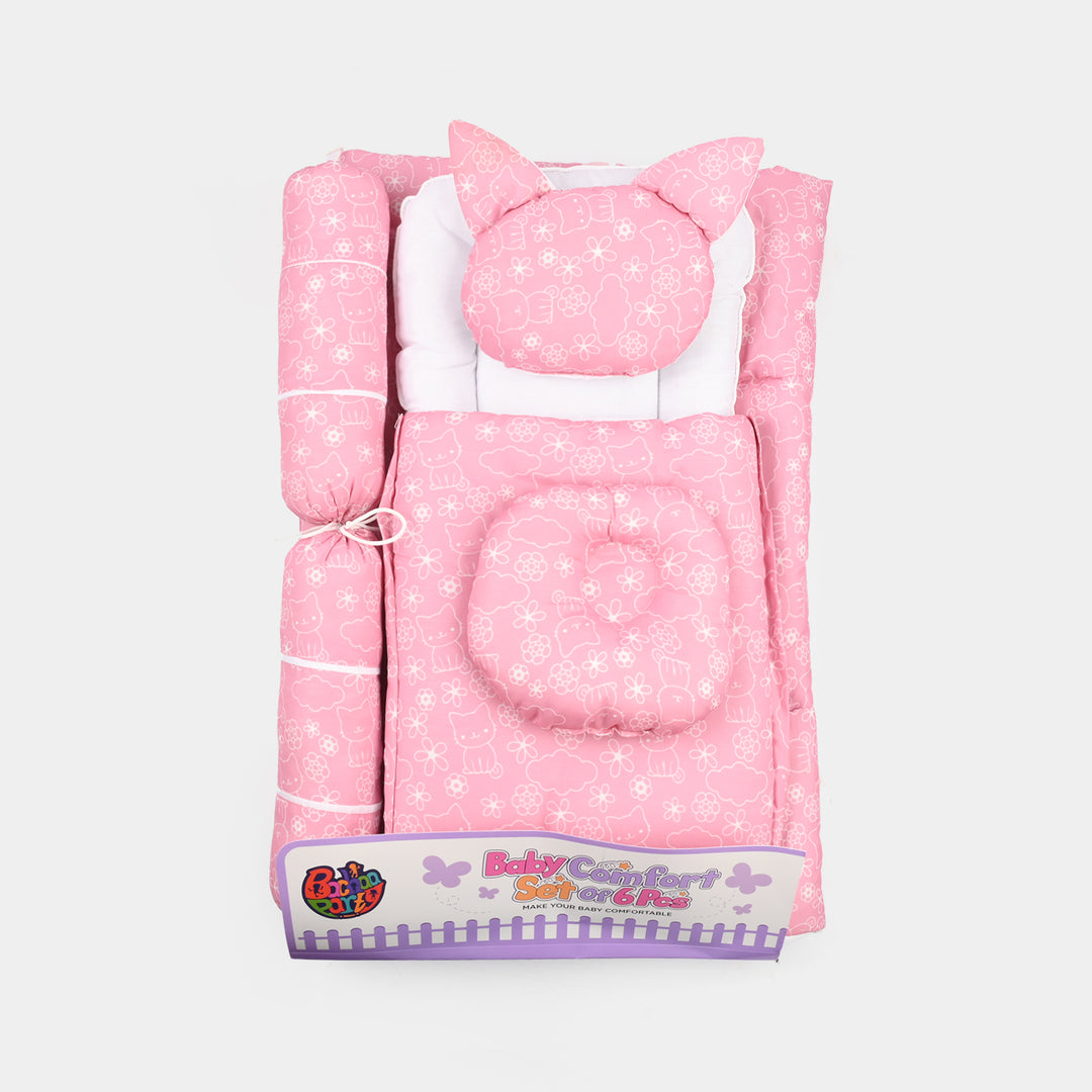 Baby Carry Nest/Bedding Set 6Pcs