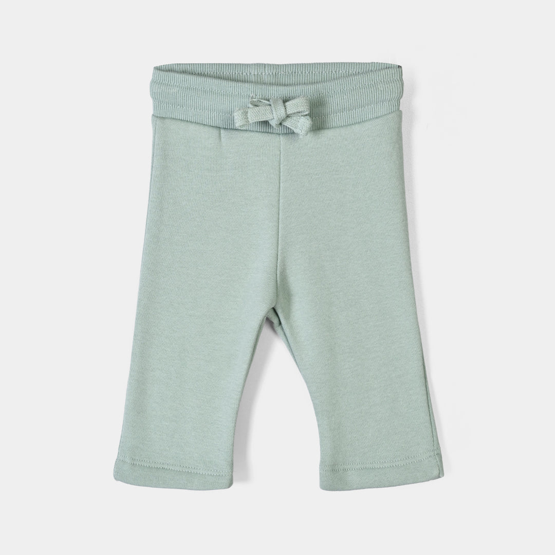Infant Girls Fleece 2 Piece Suit Little Me - Sage Green
