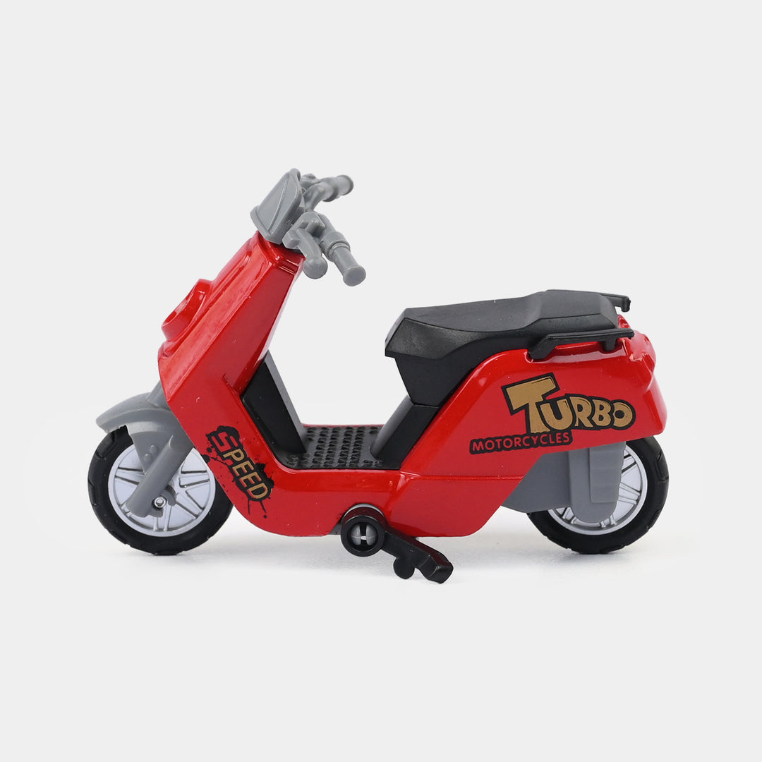 Alloy Die-Cast Motorcycle Model