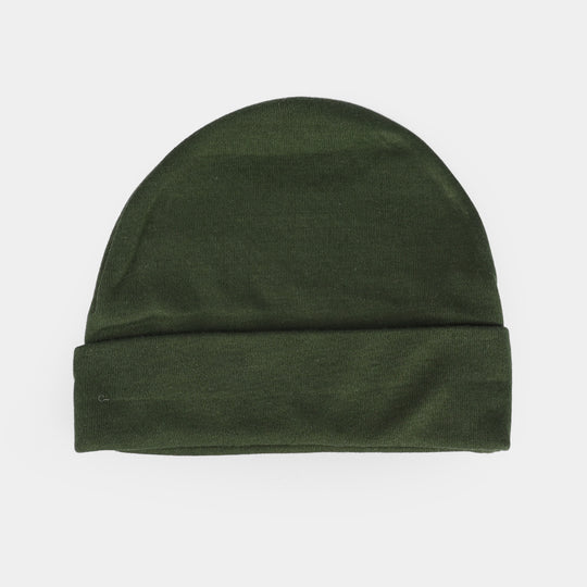 Infant Cotton Cap 3-6M