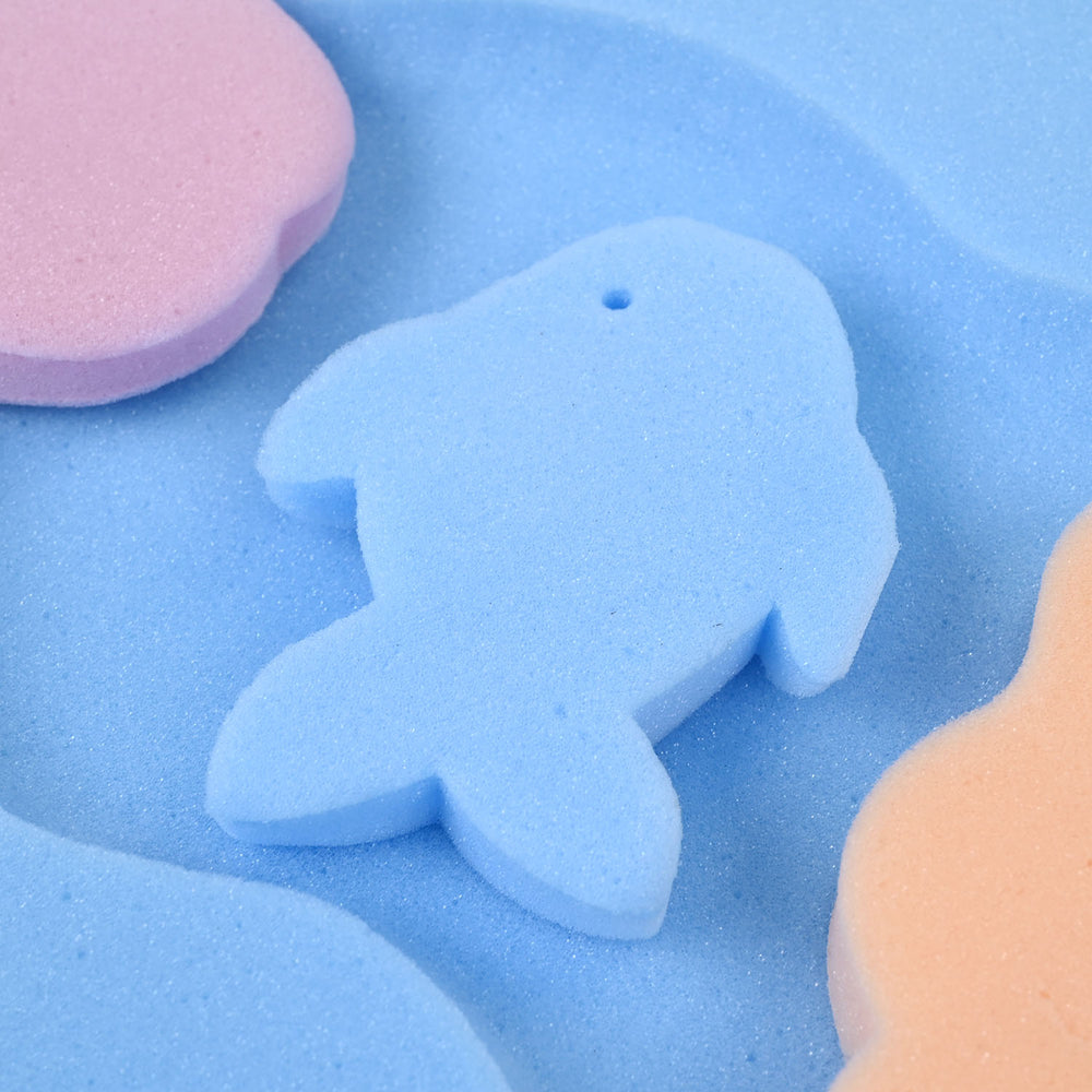 Soft Baby Bath Sponge Set