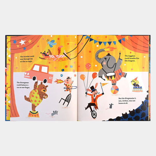 Story Book Arthur & The Tiger