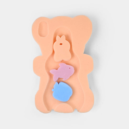 Soft Baby Bath Sponge Set