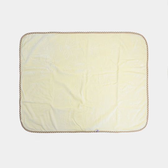 Butterfly & Flower Baby Blanket | 100x130