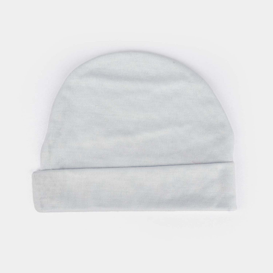Infant Cotton Cap 3-6M