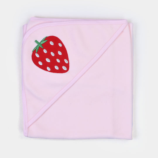 Hooded Baby Swaddle Blanket