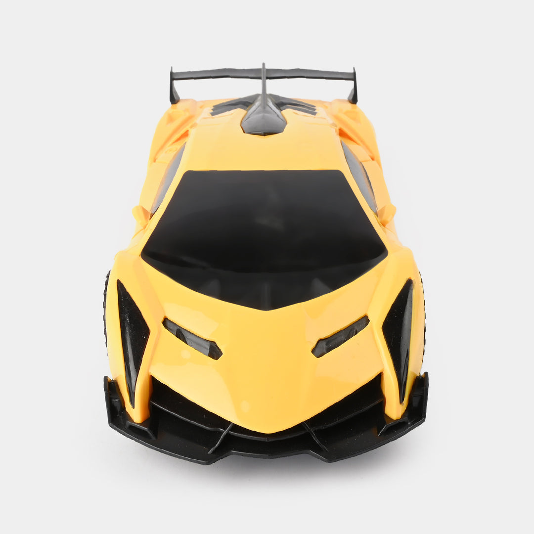 UNIVERSAL SPEED CAR WITH LIGHT & MUSIC FOR KIDS