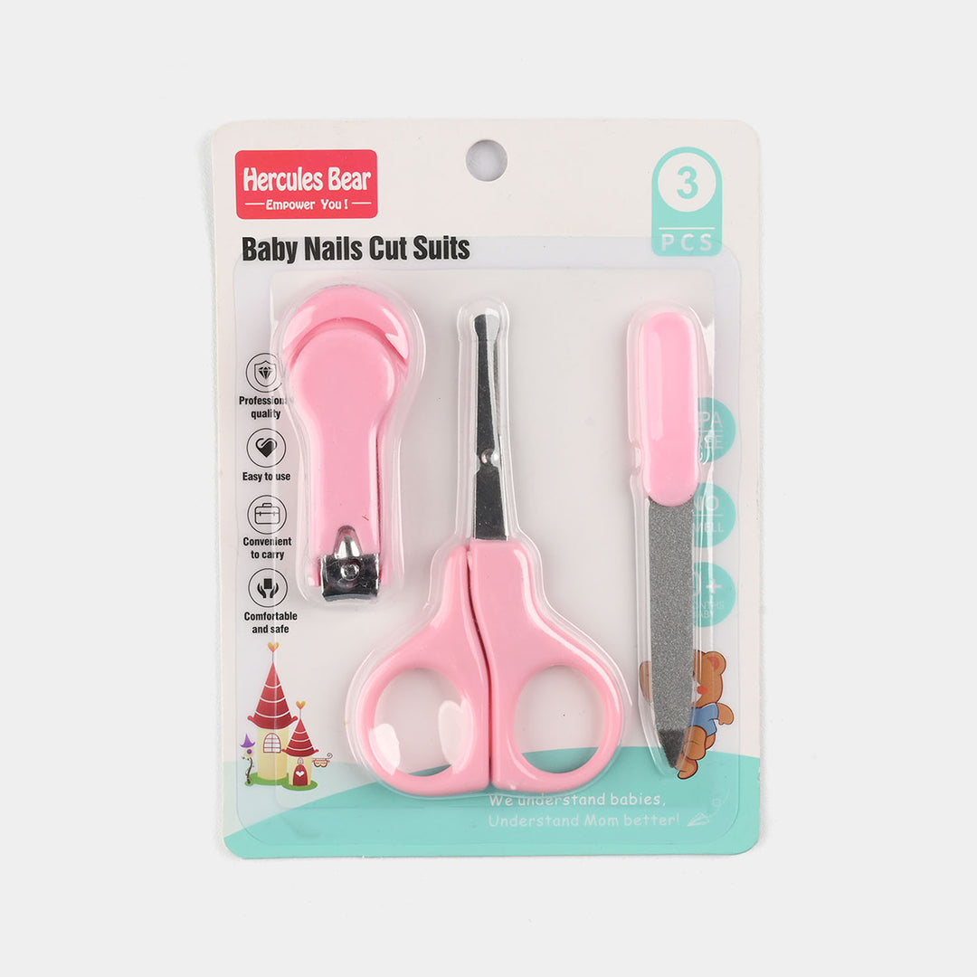 Baby Care Manicure 3Pcs Set